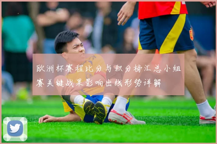 欧洲杯赛程比分与积分榜汇总小组赛关键战果影响出线形势详解