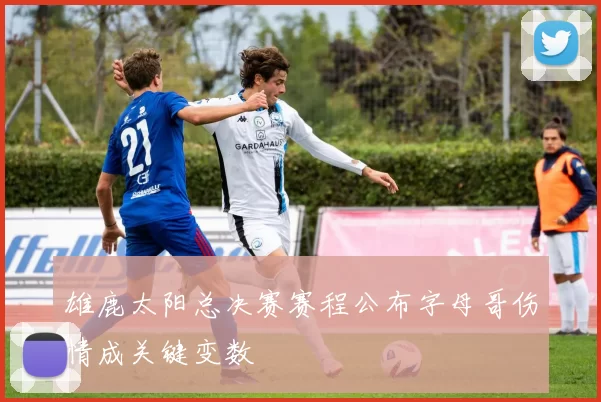 雄鹿太阳总决赛赛程公布字母哥伤情成关键变数