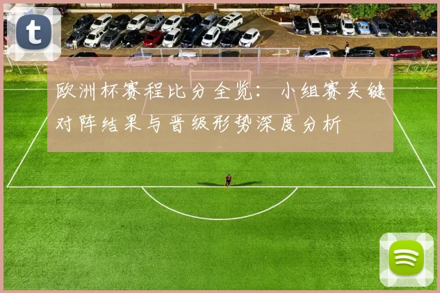 欧洲杯赛程比分全览：小组赛关键对阵结果与晋级形势深度分析
