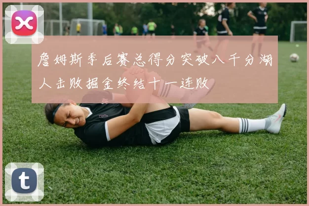 詹姆斯季后赛总得分突破八千分湖人击败掘金终结十一连败